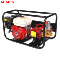 170F 4 Stroke Frame Type Portable Agricultural Petrol Gasoline Engine Htp Piston Pump Power Sprayer Machine